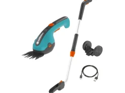 Set Akku-Grasschere ClassicCut Li - inkl. Teleskopstiel mit Laufrädern*Gardena Online