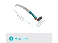 Gardena Gartensägen|Baumscheren|Säge und Adapter für StarCut Pro L Baum- und Strauchschneider