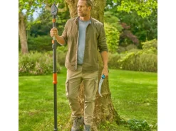 Gardena Gartensägen|Baumscheren|Säge und Adapter für StarCut Pro L Baum- und Strauchschneider