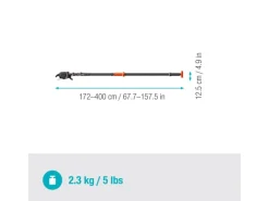 StarCut Pro L Baum- und Strauchschneider Bypass-Schneidprinzip*Gardena Hot