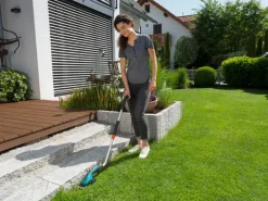 Gardena Gartenscheren|Strauchscheren|Teleskopstiel inkl. Räder