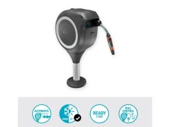 Terrassen-Schlauchbox RollUp S mit 15 m Gartenschlauch*Gardena Clearance