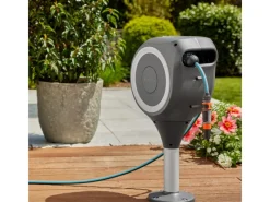 Terrassen-Schlauchbox RollUp S mit 15 m Gartenschlauch*Gardena Clearance