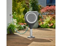 Terrassen-Schlauchbox RollUp S mit 15 m Gartenschlauch*Gardena Clearance