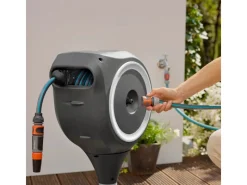 Terrassen-Schlauchbox RollUp S mit 15 m Gartenschlauch*Gardena Clearance
