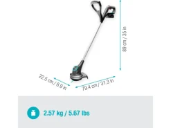 Gardena Rasentrimmer|Trimmer SmallCut 23/18V P4A Set Ready-To-Use