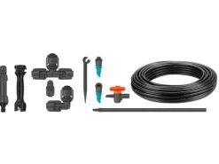 Tropfbewässerung Set Gemüse-/Blumenbeet (60 m²) effizient bewässern*Gardena Outlet
