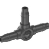 T-Stück 4,6 mm (3/16") Abzweigung des 4,6-mm-Verteilerrohres 10 Stück*Gardena Best