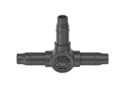 T-Stück 4,6 mm (3/16") Abzweigung des 4,6-mm-Verteilerrohres 10 Stück*Gardena Best
