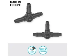 T-Stück 4,6 mm (3/16