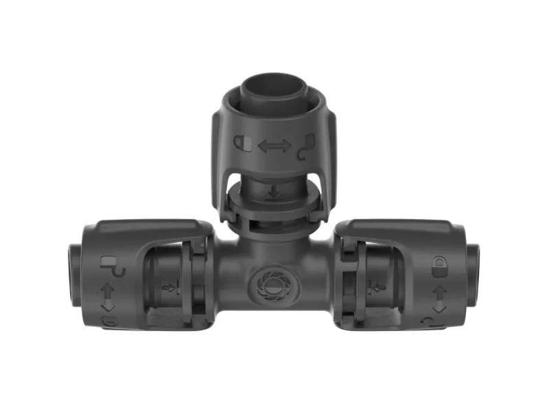 T-Stück 13 mm 1/2" einfache Abzweigung Micro-Drip-System 2 Stück*Gardena Outlet