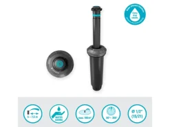 Versenkregner MD180 automatische Bewässerung Rasenflächen bis zu 180 m²*Gardena Online