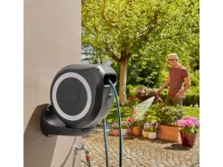 Wand-Schlauchbox RollUp M mit 20 m Gartenschlauch*Gardena Discount
