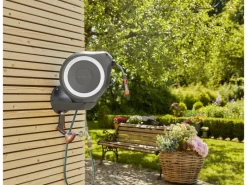 Wand-Schlauchbox RollUp M mit 20 m Gartenschlauch*Gardena Discount