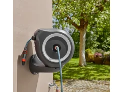 Wand-Schlauchbox RollUp M mit 20 m Gartenschlauch*Gardena Discount