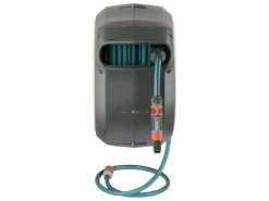 Wand-Schlauchbox Roll Up M/L Weiß mit 25 m Gartenschlauch*Gardena Online