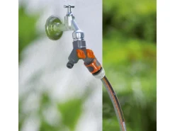 Gardena Schlauch Kupplungen|2-Wege-Ventil 26,5 mm (G 3/4")