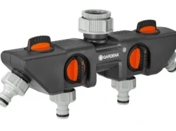 Gardena Schlauch Kupplungen|4-Wege-Verteiler