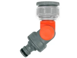 Winkelhahnstück 33,3 mm (G 1) / 26,5 mm (G 3/4)*Gardena