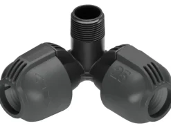 Winkelstück 25 mm (1") x 19 mm (3/4")-Außengewinde*Gardena Sale