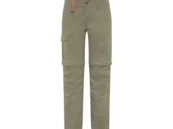 Women Zip-Off Pants Regular Fit Dusty Olive Gr. 44*Gardena Outlet
