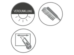 Gardinia Pavillons|Easyfix Rollo Premium 45 cm x 150 cm