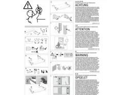 Gardinia Pavillons|Easyfix Rollo Premium 45 cm x 150 cm