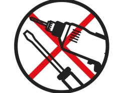 Gardinia Rechen|Klemmträger mit Haken Weiß