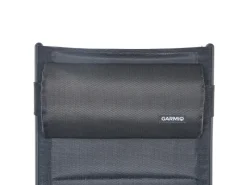 Garmio Gartenstühle|Gartenstuhl Balkonstuhl FLORENZ Schwarz - Gartenstuhl FLORENZ, robustes Aluminiumgestell für Garten