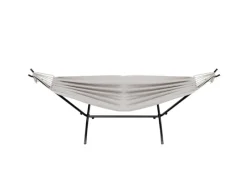 Garmio Sonnenliegen|Hängematte Venedig Beige Gestell 200Kg Tragetasche Wetterfest