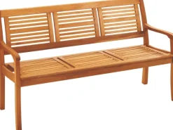 Gartenbank Chelsea 3-Sitzer FSC® 90 cm x 158 cm x 62 cm* Best