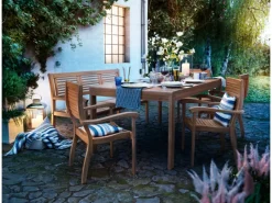 Gartenbank Chelsea 3-Sitzer FSC® 90 cm x 158 cm x 62 cm* Best