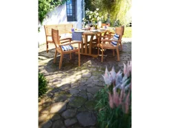 Gartenbank Chelsea 3-Sitzer FSC® 90 cm x 158 cm x 62 cm* Best