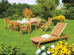 Gartenbank Chelsea 3-Sitzer FSC® 90 cm x 158 cm x 62 cm* Best