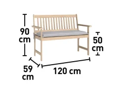 Gartenbank Edgewood Akazie FSC®* Online