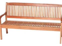 Gartenbank Maracaibo 3-Sitzer 91 x 157 x 63,5 cm*Merxx Sale