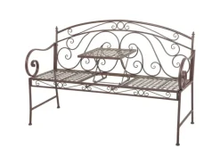 Gartenbank Saket 2-Sitzer 96 x 146 x 53 cm*Garden Pleasure Online