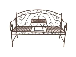 Gartenbank Saket 2-Sitzer 96 x 146 x 53 cm*Garden Pleasure Online