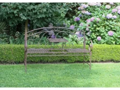 Gartenbank Saket 2-Sitzer 96 x 146 x 53 cm*Garden Pleasure Online