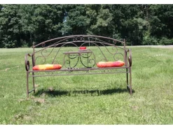 Gartenbank Saket 2-Sitzer 96 x 146 x 53 cm*Garden Pleasure Online