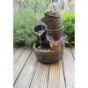 Gartenbrunnen-Set Halifax*AcquaArte Outlet