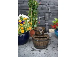 Gartenbrunnen-Set Las Vegas*AcquaArte Hot