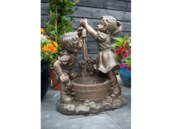 Gartenbrunnen-Set Memphis*AcquaArte Discount