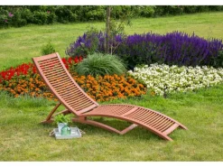 Gartenliege Cuba inkl. Auflage*Merxx Sale