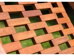 Merxx Balkonmöbel|Sonnenliegen|Gartenliegestuhl Aurora Natur