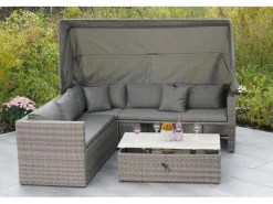 Merxx Gartenmöbel-Sets|Lounge-Gartenmöbel|Gartenmöbel Lounge-Gruppe San Marco