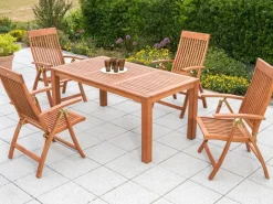 Gartenmöbelgruppe Comodoro 5-teilig*Merxx Best