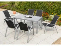 Gartenmöbel-Set Amalfi 7-tlg.*Merxx Online