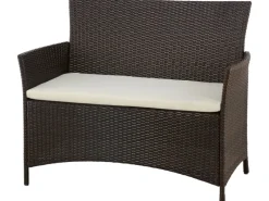 Lounge-Gartenmöbel|Gartenmöbel-Sets|Gartenmöbel-Set Canera 4-teilig Polyrattan