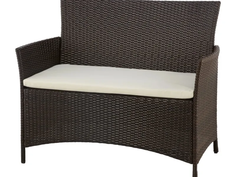 Lounge-Gartenmöbel|Gartenmöbel-Sets|Gartenmöbel-Set Canera 4-teilig Polyrattan